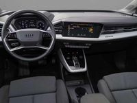 Käytetty Audi Q4 e-tron Advanced 69 kW (95 HP) 2022 Sininen Katumaasturi