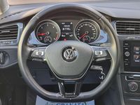 Usata VW Golf VII Trendline 116 CV (85 kW) 2020 Bianco Berlina