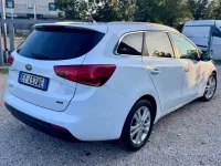 Usata Kia Ceed Sportswagon 110 CV (80 kW) 2015 Bianco Station wagon