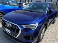 Usata Audi Q3 Business 150 CV (110 kW) 2022 Blu SUV