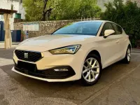 Usata Seat Leon Business 116 CV (85 kW) 2022 Bianco Berlina