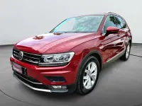 Usata VW Tiguan Style 150 CV (110 kW) 2017 Rosso SUV