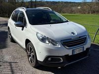Usata Peugeot 2008 Access 90 CV (66 kW) 2016 Bianco SUV