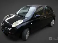 Usata Nissan Micra 2006 Nero Berlina