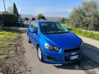 Usata Chevrolet Aveo LS 69 CV (50 kW) 2012 Bianco Berlina