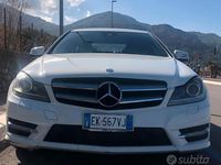 Usata Mercedes C250 2012 Bianco Coupé