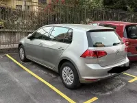 Usata VW Golf VII Sound 85 CV (62 kW) 2016 Grigio Berlina