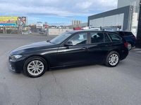 Usata BMW 318 143 CV (105 kW) 2015 Nero Station wagon