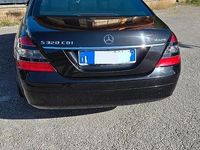 Usata Mercedes S320 235 CV (172 kW) 2008 Nero Berlina