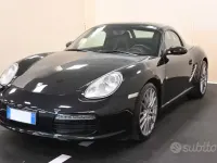 Usata Porsche Boxster 239 CV (175 kW) 2005 Nero Cabrio