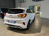 Usata Ford Puma ST-Line X 125 CV (91 kW) 2022 Frozen white SUV