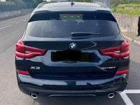 Usata BMW X3 M Sport 190 CV (139 kW) 2021 Blu/azzurro SUV