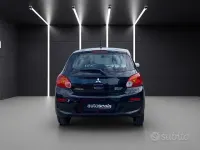 Usata Mitsubishi Space Star 71 CV (52 kW) 2019 Nero Utilitaria