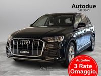 Usata Audi Q7 Business 286 CV (210 kW) 2022 Nero SUV