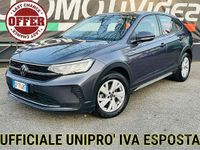 Usata VW Taigo Life 95 CV (69 kW) 2023 Grigio SUV