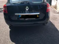 Usata Renault Laguna III 150 CV (110 kW) 2010 Nero Station wagon