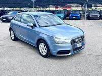 Usata Audi A1 Attraction 122 CV (89 kW) 2013 Azzurro Utilitaria