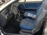Usata Fiat Punto Cabriolet 86 CV (63 kW) 1998 Grigio Cabrio