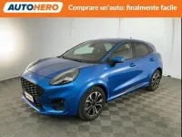 Usata Ford Puma ST-Line 125 CV (91 kW) 2023 Blu SUV