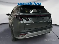 Nuova Hyundai Tucson 160 CV (117 kW) 2026 Verde SUV