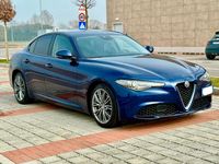 Usata Alfa Romeo Giulia 160 CV (117 kW) 2019 Blu Berlina