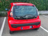 Usata Citroën C1 68 CV (50 kW) 2013 Rosso Utilitaria