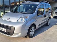 Usata Fiat Qubo Dynamic 75 CV (55 kW) 2011 Argento metallizzato Monovolume
