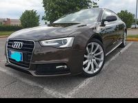 Usata Audi A5 Sportback S-Line 150 CV (110 kW) 2014 Marrone Utilitaria