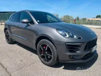 Usata Porsche Macan 250 CV (183 kW) 2017 Grigio SUV