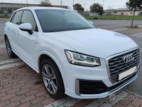 Usata Audi Q2 S-Line 116 CV (85 kW) 2020 Bianco SUV
