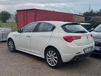 Usata Alfa Romeo Giulietta Progression 105 CV (77 kW) 2011 Bianco Berlina