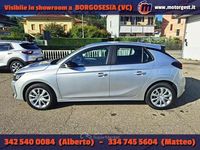 Nuova Opel Corsa 75 CV (55 kW) 2026 Argento Utilitaria