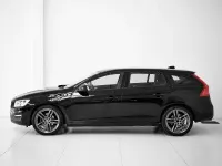 Usata Volvo V60 Business Edition 150 CV (110 kW) 2016 Nero Station wagon