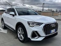 Usata Audi Q3 Sportback S-Line 204 CV (150 kW) 2021 Bianco SUV