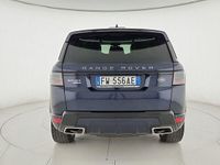 Usata Land Rover Range Rover Sport HSE Dynamic 249 CV (183 kW) 2019 Blu SUV