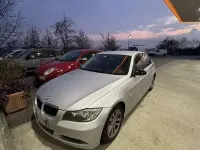 Usata BMW 320 Efficient Dynamics 163 CV (119 kW) 2005 Argento Berlina
