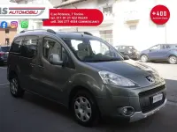 Usata Peugeot Partner Tepee Premium 90 CV (66 kW) 2011 Verde Monovolume
