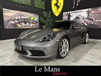 Usata Porsche Cayman 299 CV (219 kW) 2018 Grigio agata Coupé