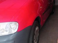 Usata VW Caddy 109 CV (80 kW) 2008 Rosso Monovolume