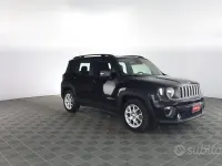 Usata Jeep Renegade Limited 120 CV (88 kW) 2020 Nero SUV