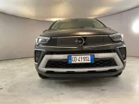 Usata Opel Crossland Elegance 110 CV (80 kW) 2021 Nero SUV