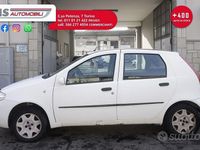 Usata Fiat Punto Active 86 CV (63 kW) 2004 Bianco Utilitaria