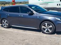 Usata Kia Optima 141 CV (103 kW) 2017 Grigio Station wagon