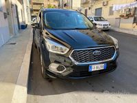 Usata Ford Kuga Vignale 150 CV (110 kW) 2018 Nero SUV