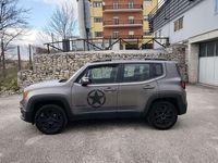 Usata Jeep Renegade Night Eagle 140 CV (102 kW) 2016 Grigio opaco SUV