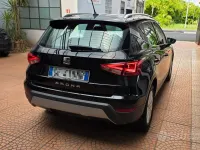 Usata Seat Arona XCELLENCE 110 CV (80 kW) 2021 Nero SUV