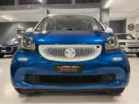 Usata Smart ForTwo Cabrio Proxy 70 CV (51 kW) 2015 Blu Cabrio