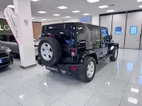 Begagnad Jeep Wrangler Sahara 200 HK (147 kW) 2012 Grön SUV