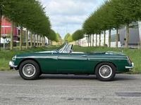 Usata MG B 96 CV (70 kW) 1967 Verde Cabrio