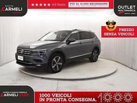 Usata VW Tiguan Allspace Advance 150 CV (110 kW) 2018 Grigio SUV